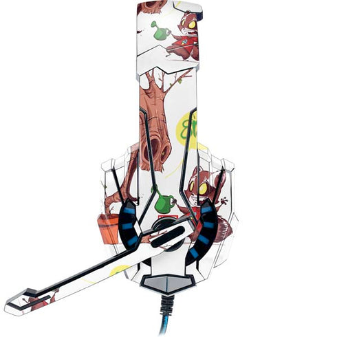 Marvel Rocket Raccoon and Groot Tall Tails BENGOO G9000 Skin